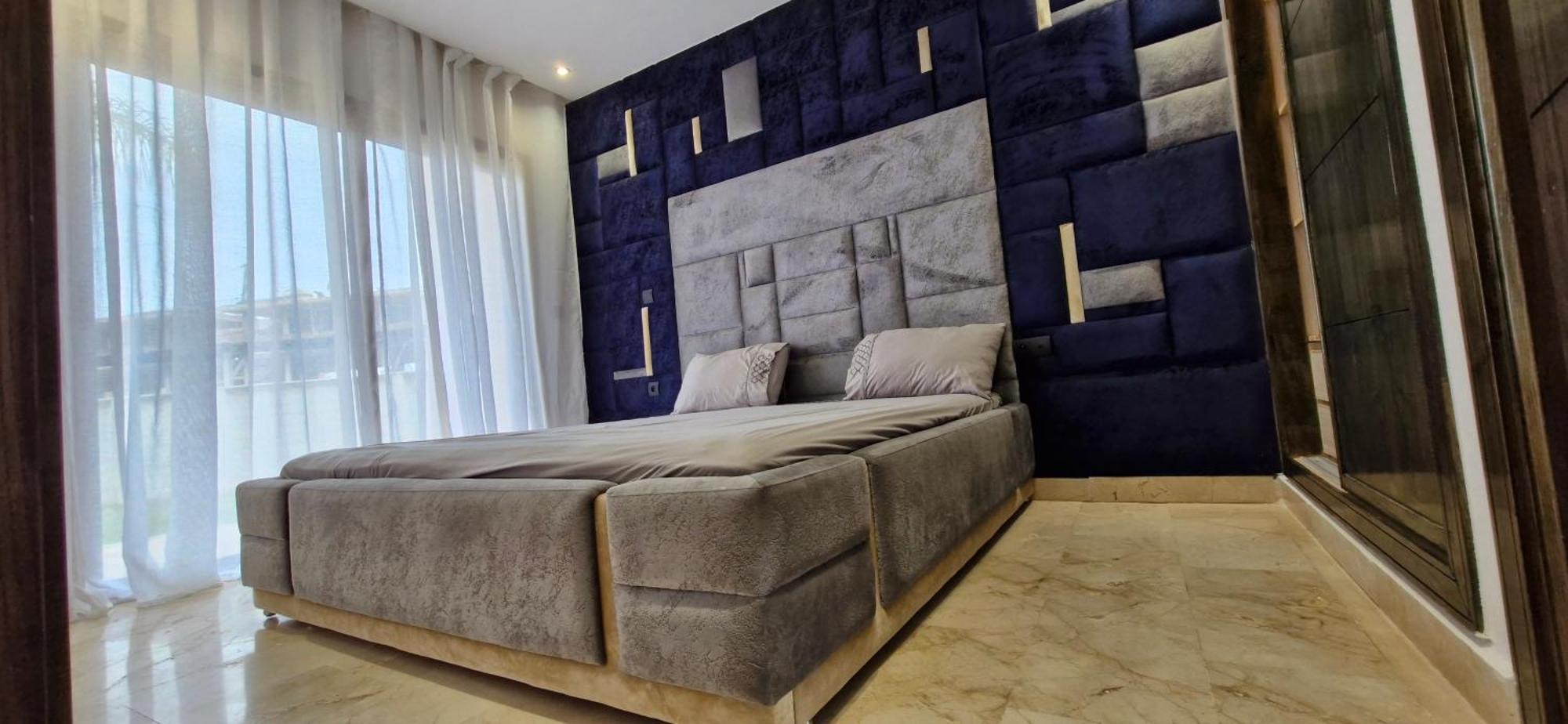 Maison De Luxe Dans Fermee, Tamaris A Marina Villa Saïdia